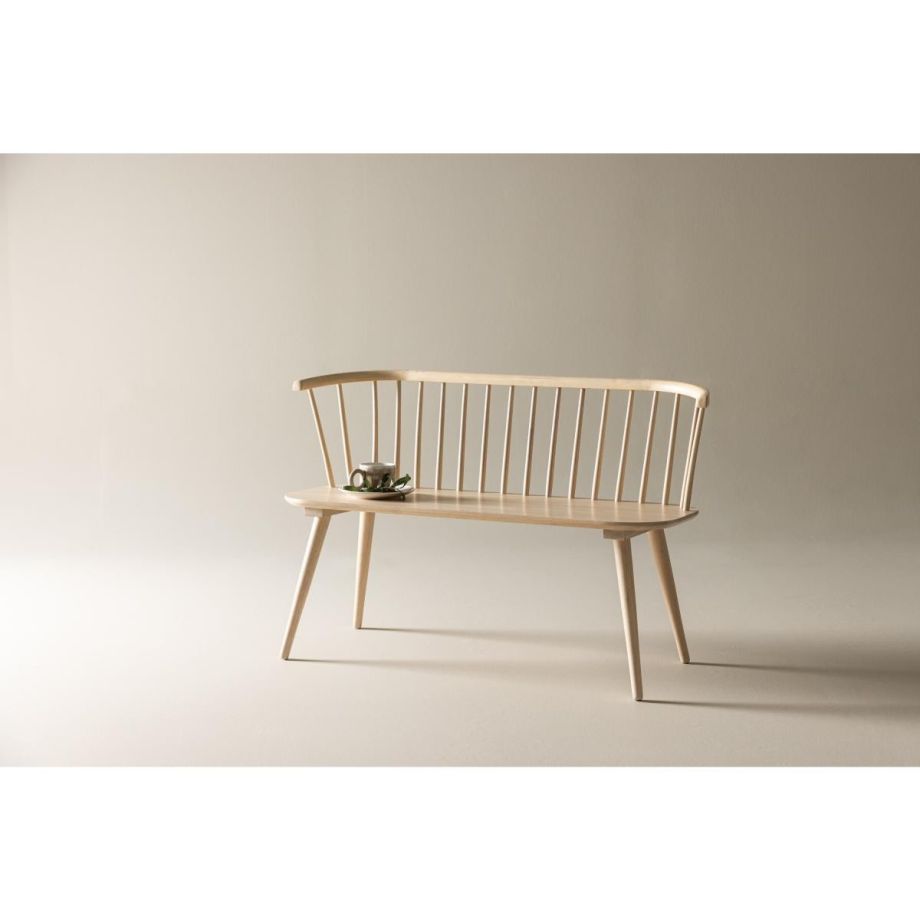 Svea Rahimi eetkamerbank - 120 cm