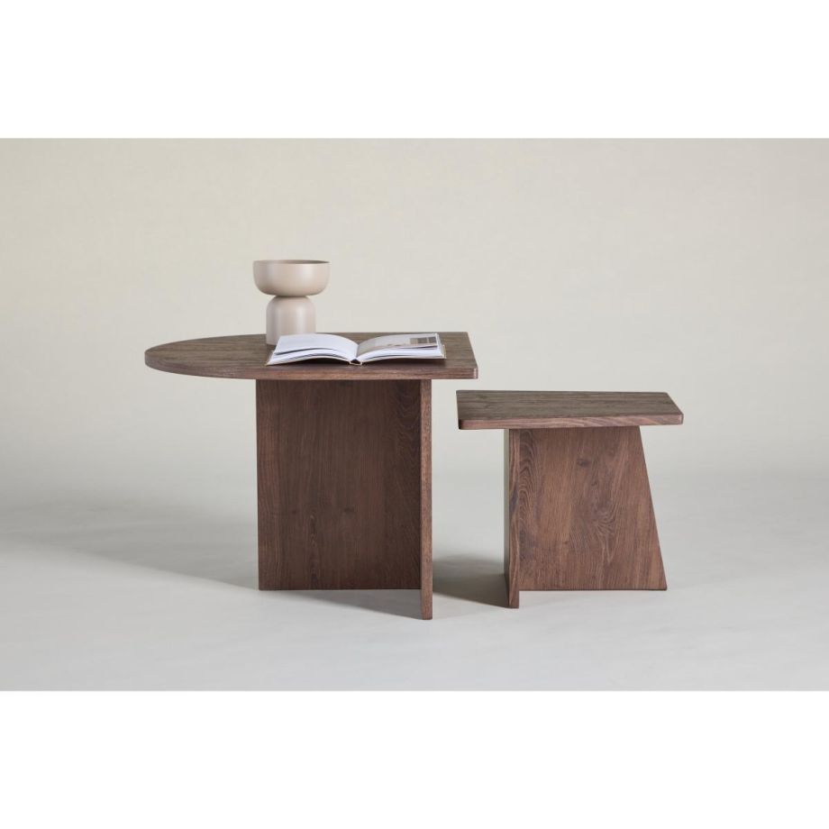 Svea Alice salontafels - set van 2 - mokka