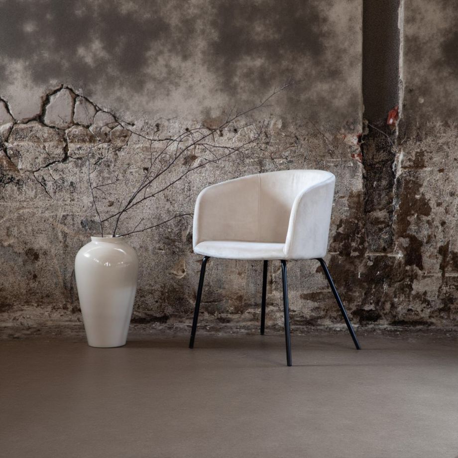 Svea Tiro eetkamerstoel - velvet