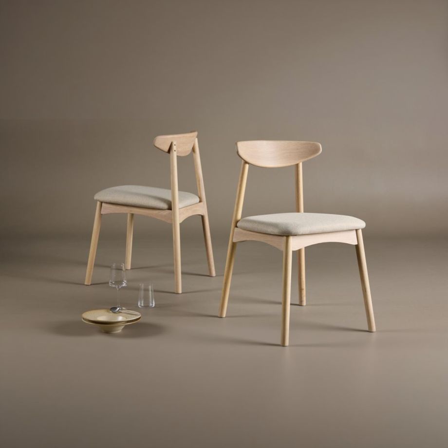 Svea Umberto eetkamerstoel - eiken