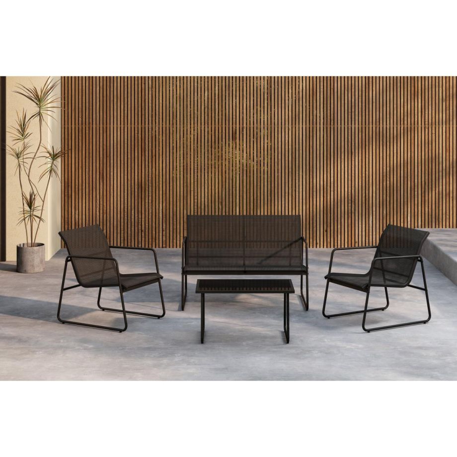 Ethan loungeset - zwart