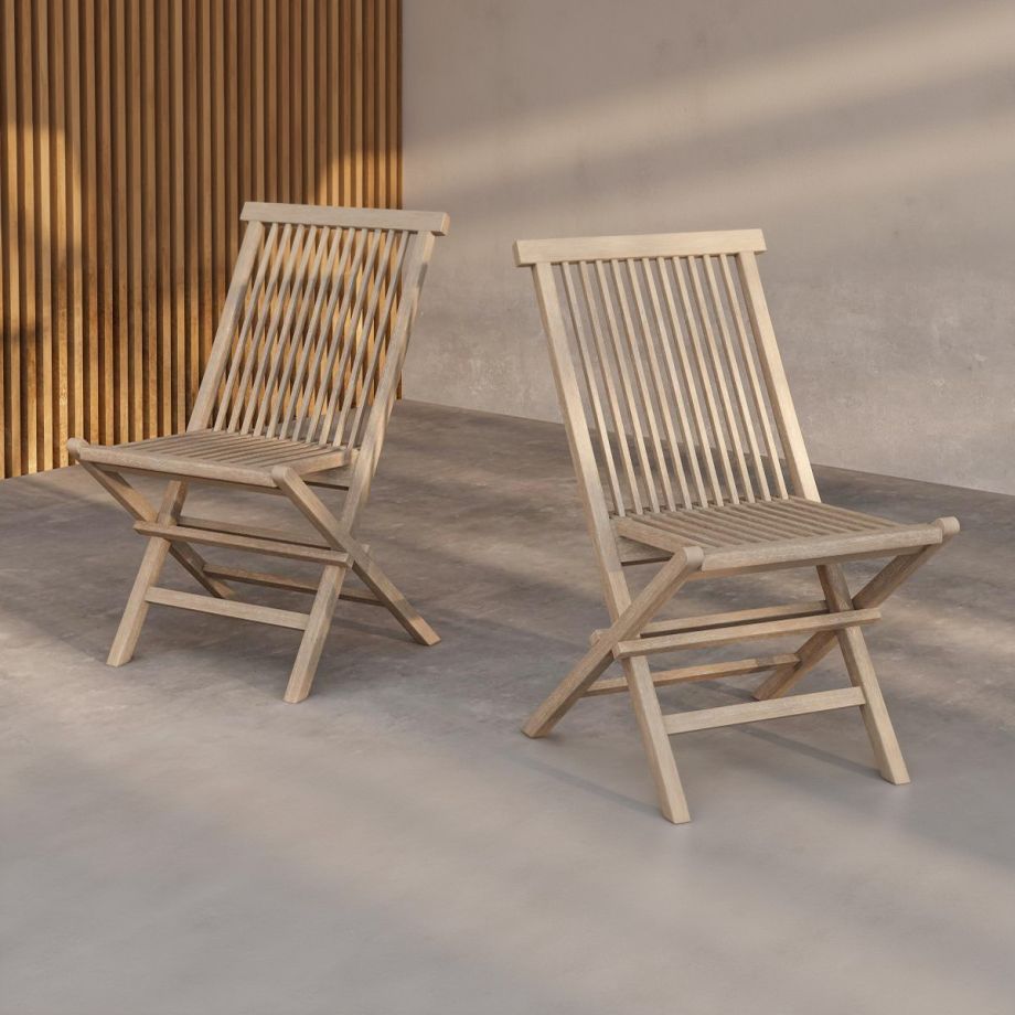 Svea Youssef tuinstoel - naturel