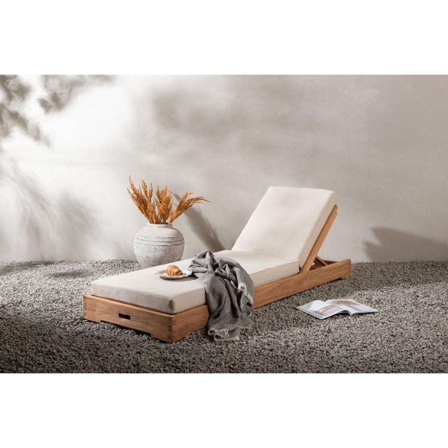 Sibel ligbed - teakhout