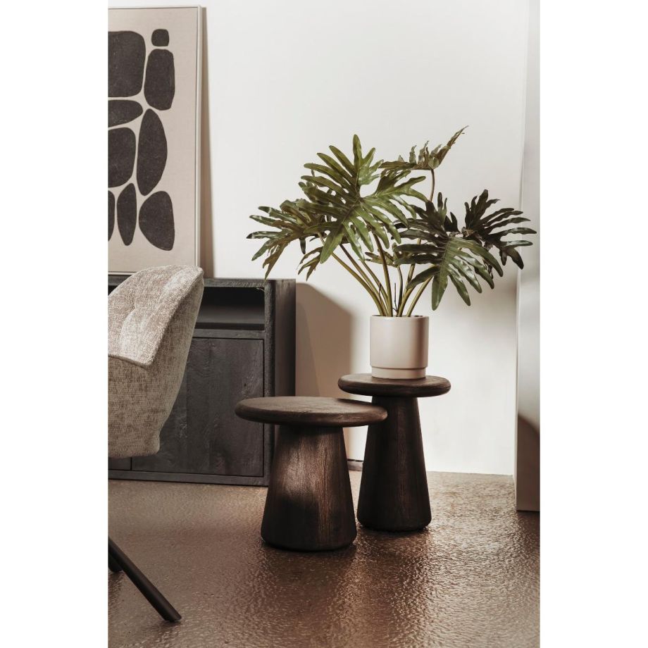 Tower Living Asti ronde bijzettafel - ø40 cm