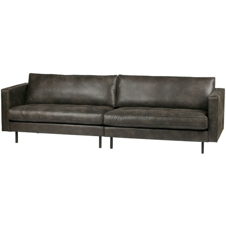 Bank Rodeo Classic 3-zits Zwart