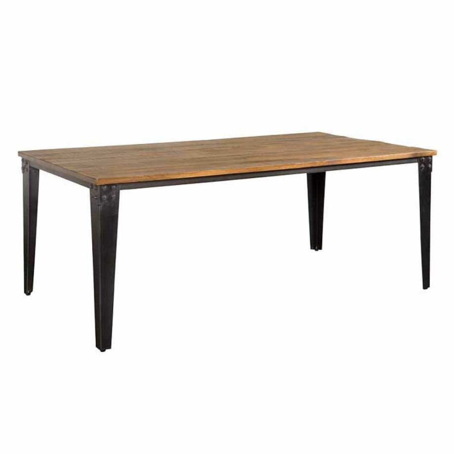 Basto eettafel - 200 cm - bruin