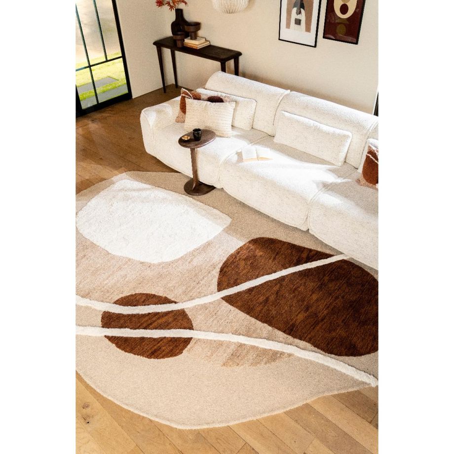 Vloerkleed Ogani 240x340 cm - beige