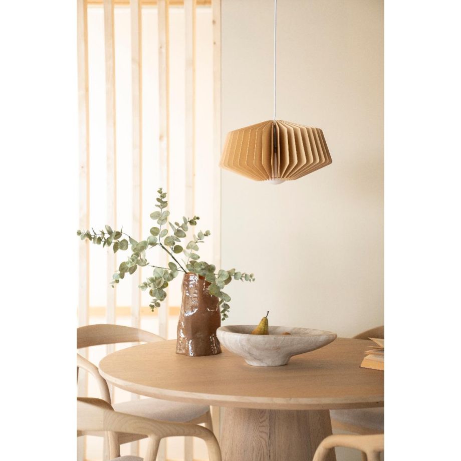 By-Boo Meller hanglamp klein - naturel