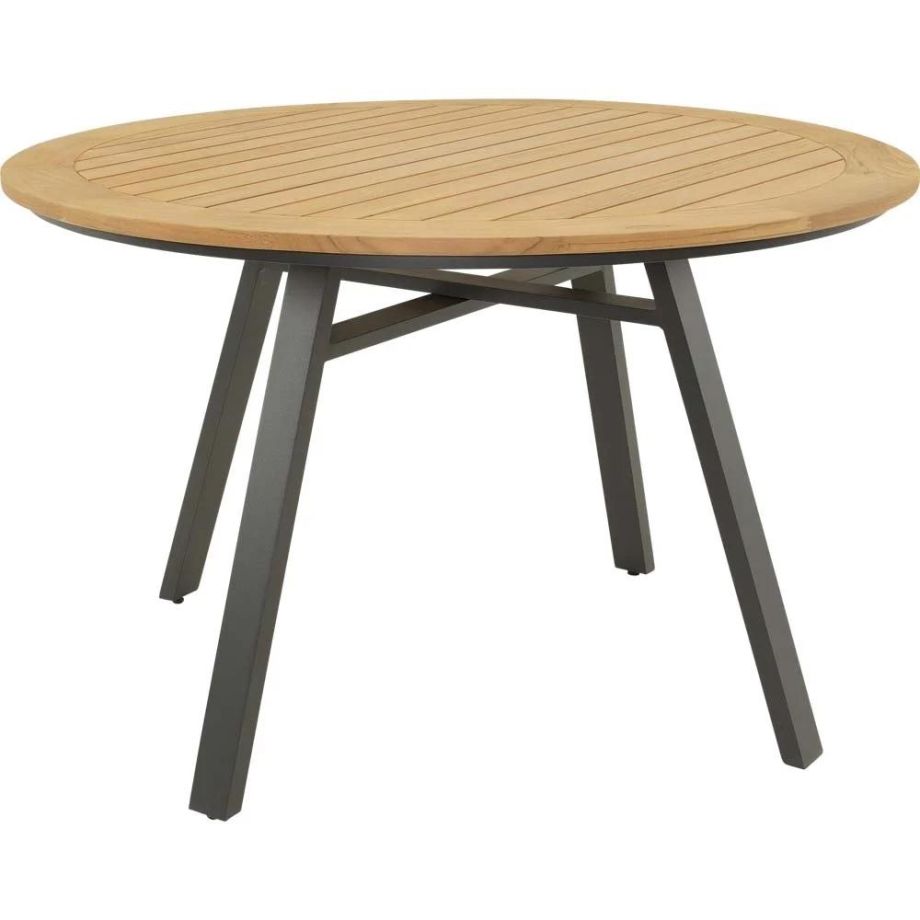 Monza eettafel ø120 cm - antraciet