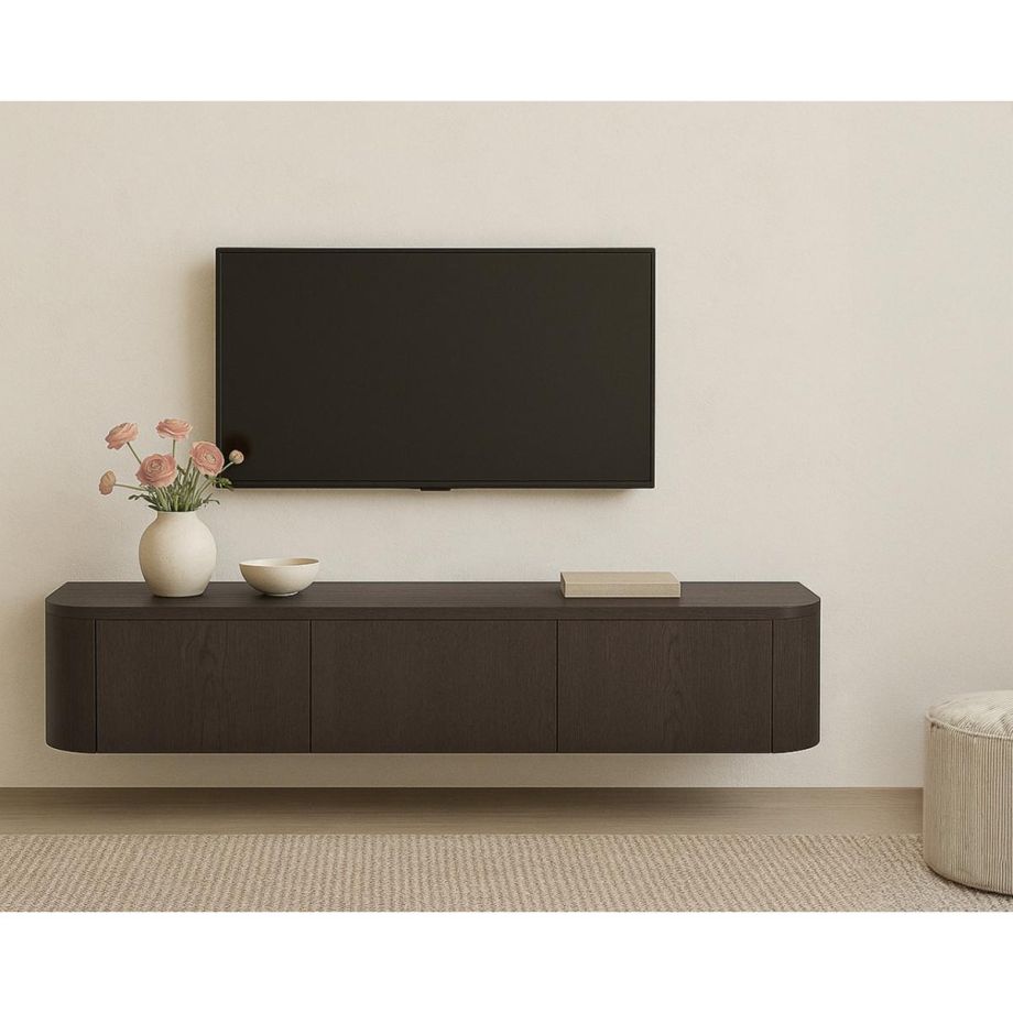 Novero tv-meubel zwevend 180 cm