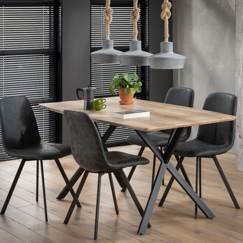 Fraaai Chestnut eettafel eik 160 cm 