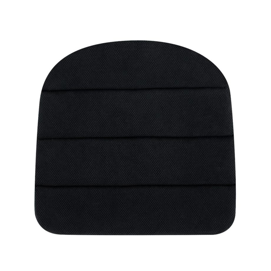 DS4U Zitkussen voor kuipstoel - zwart