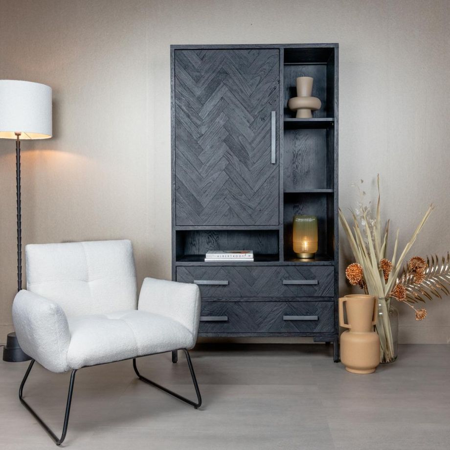 Dante fauteuil teddy