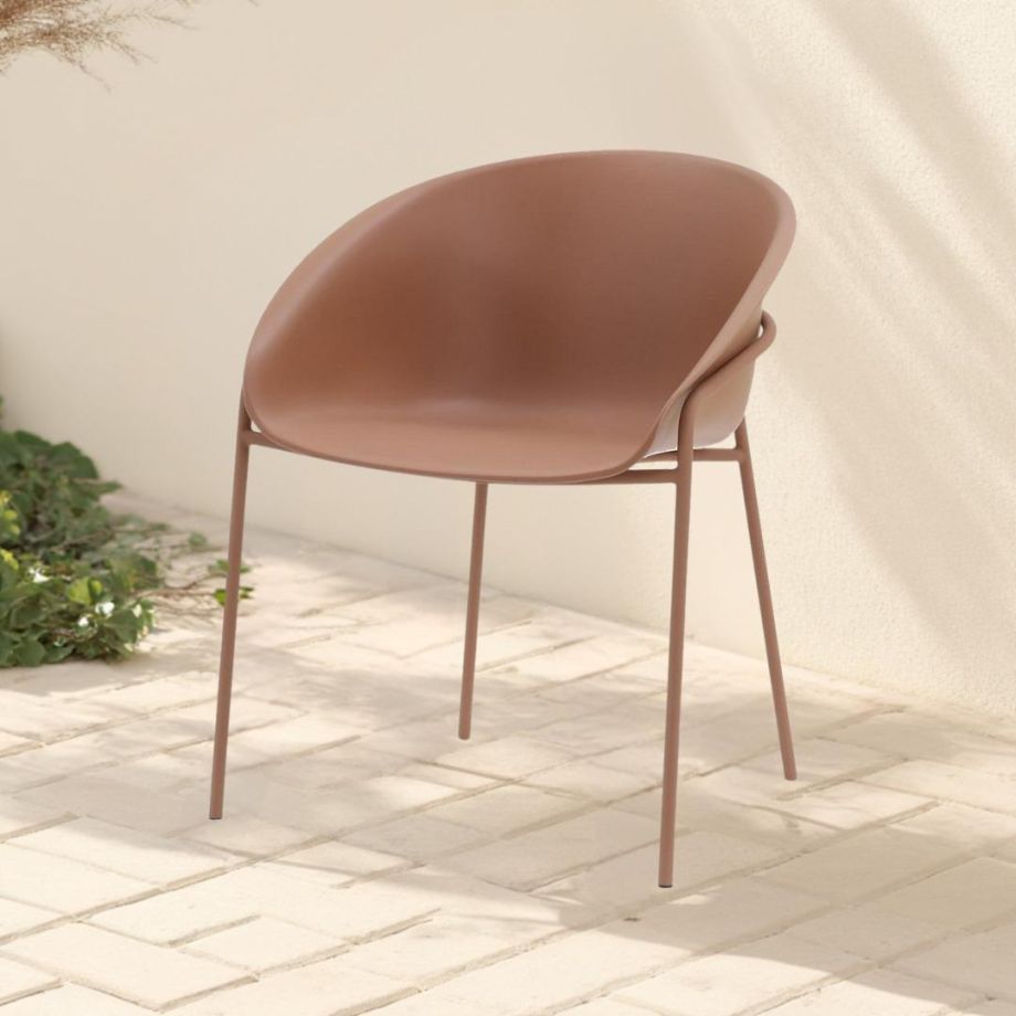 DS4U Ella kunststof eetkamerstoel