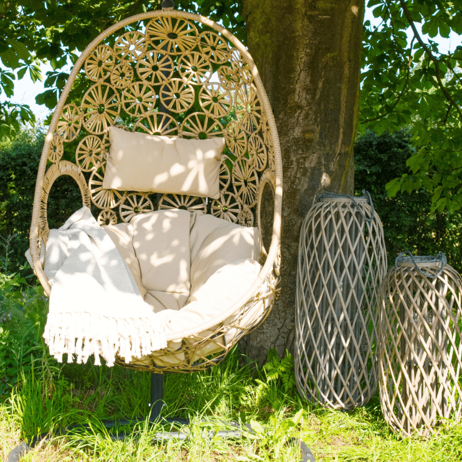 Flower hangstoel van het woonmerk Les