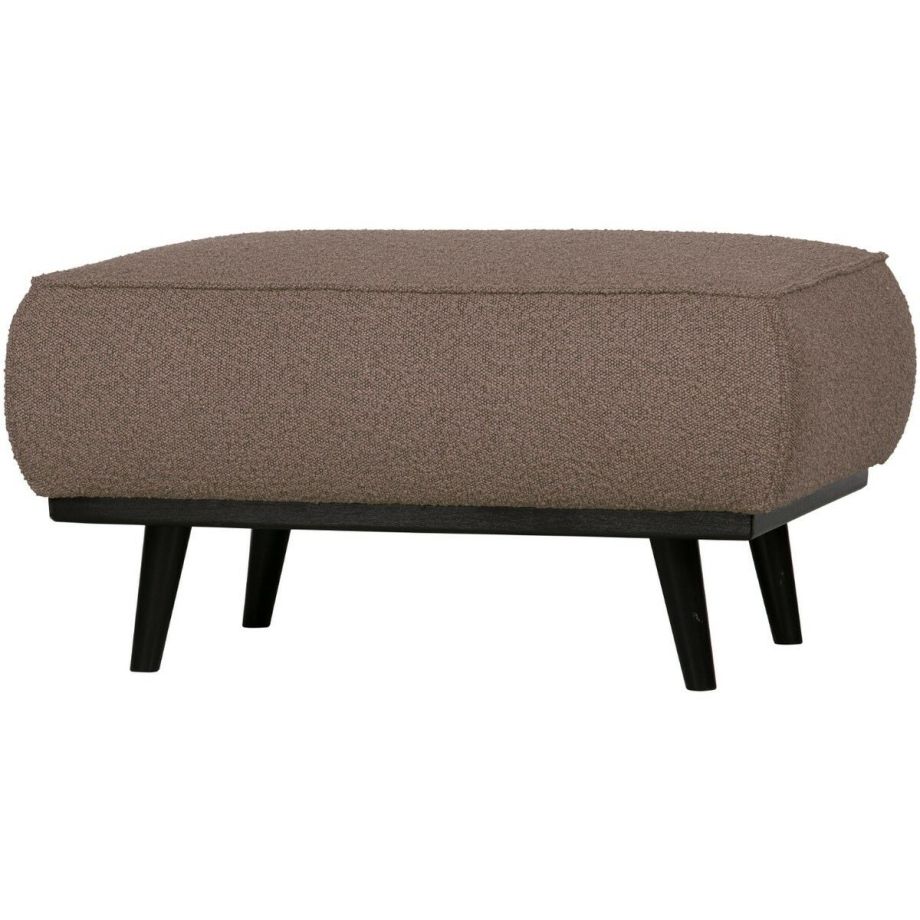 Hocker Statement Bouclé 80x55 cm