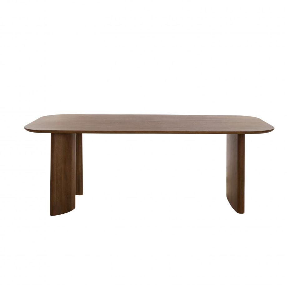 Light & Living Aymara eettafel 220x100x76 cm - hout donkerbruin