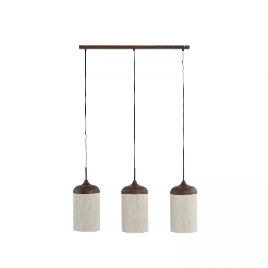 Dania hanglamp 3L 90x22x32 cm