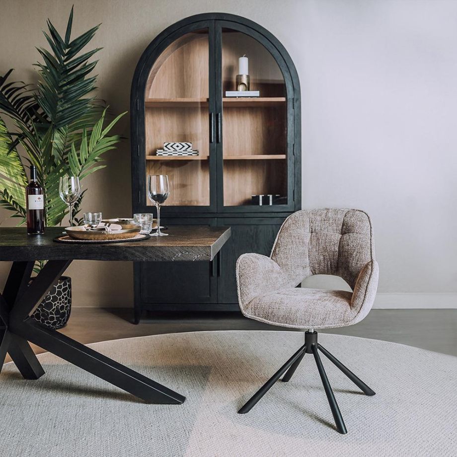 Tower Living Isola draaibare armstoel