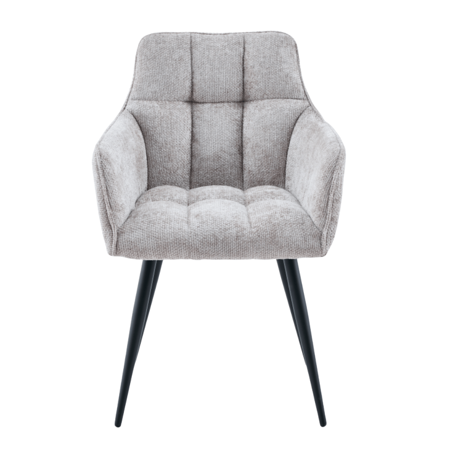 Jana eetkamerstoel - champagne