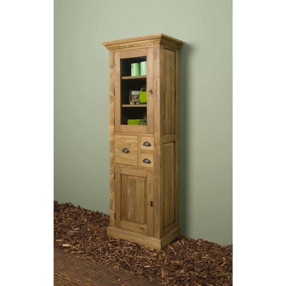 Bologna boekenkast - 66 cm - bruin