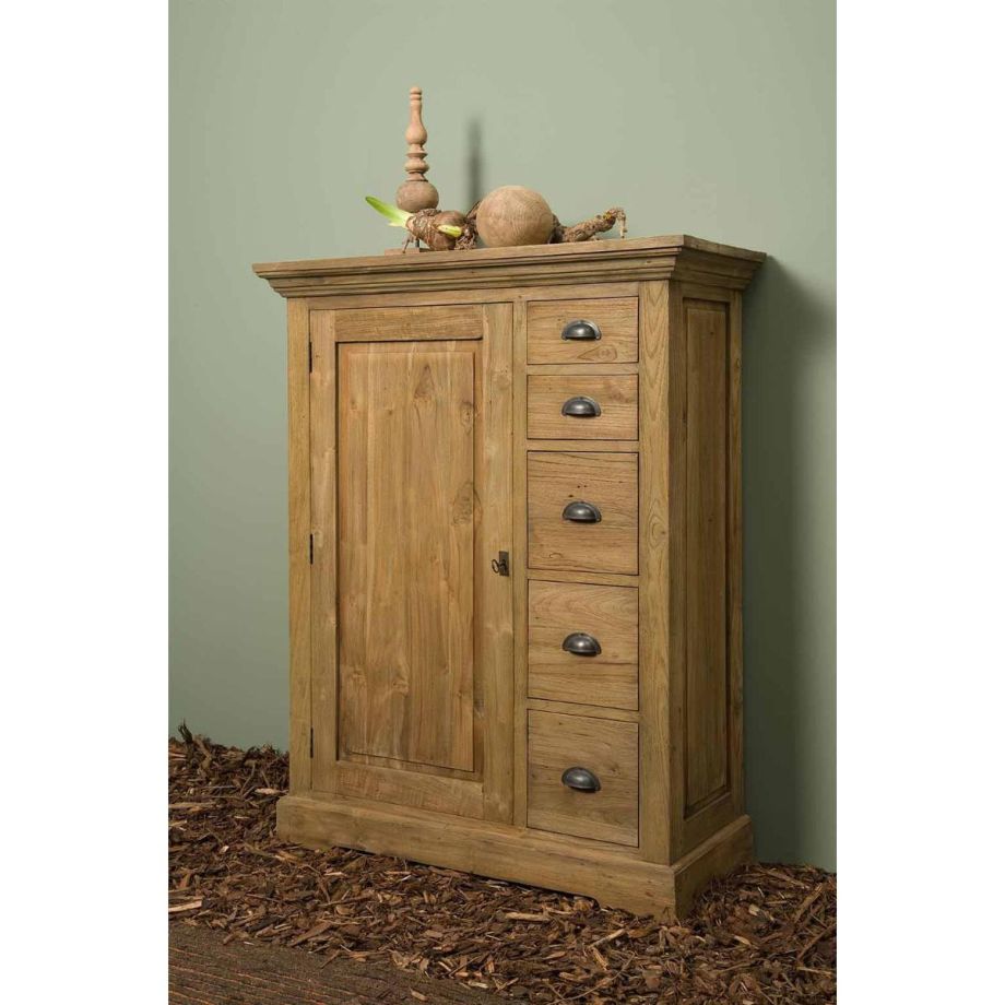 Bologna spekkast - 100 cm - bruin