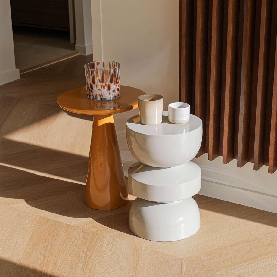 Lea bijzettafel ø38 cm