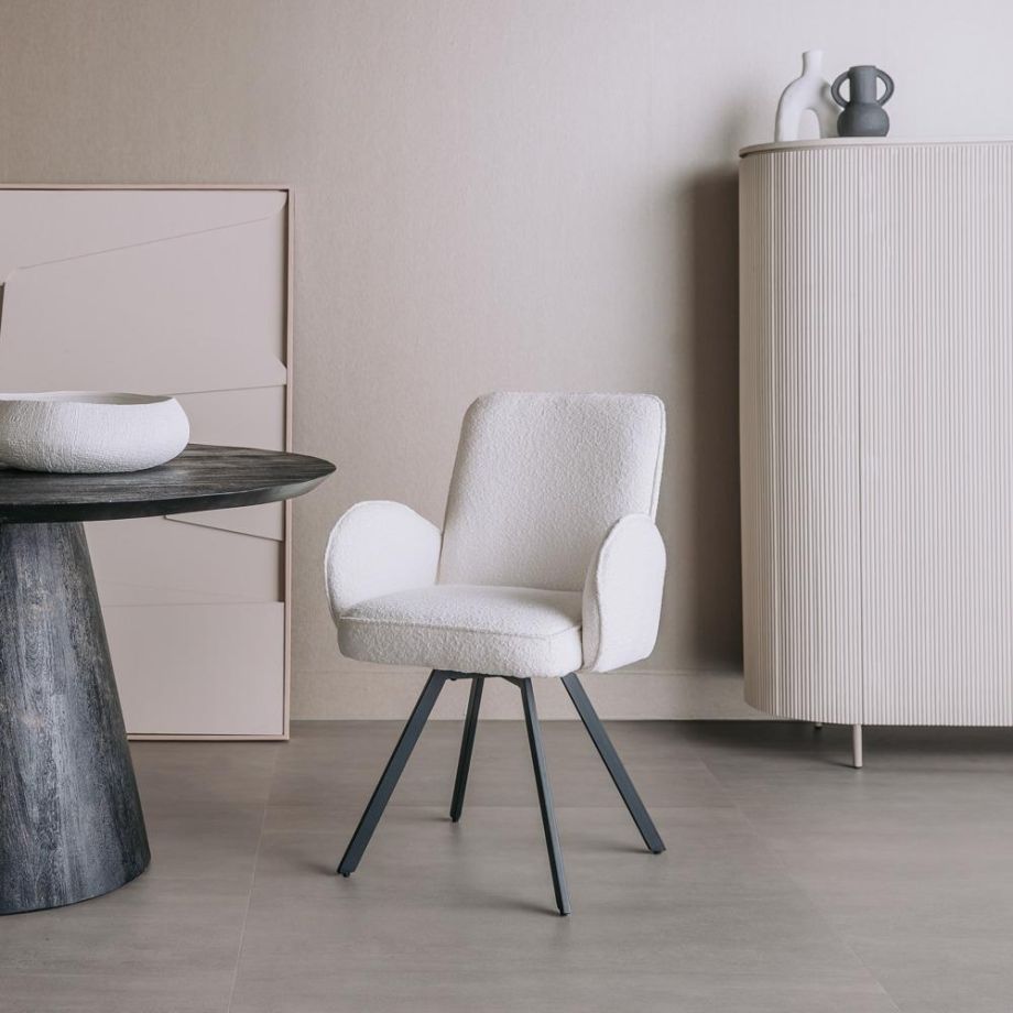 Livo draaibare armstoel