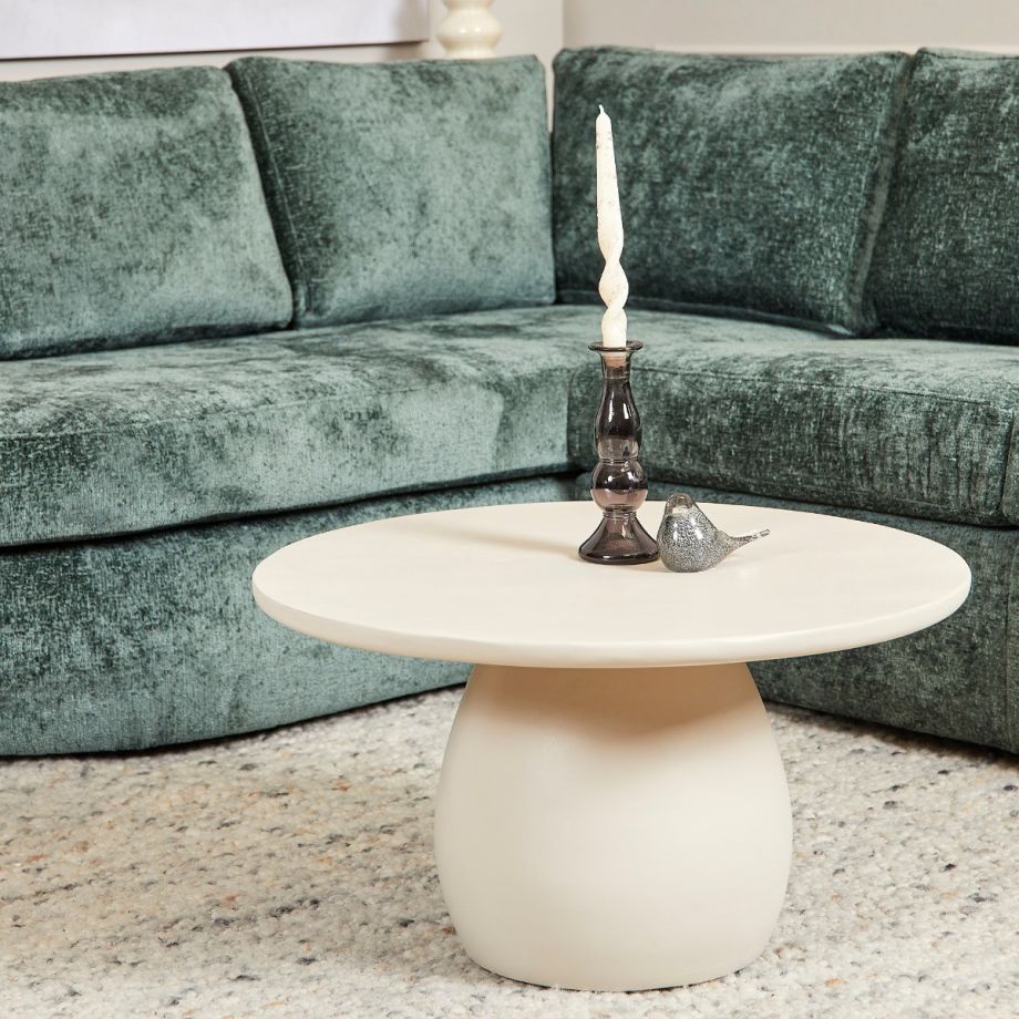 Alma 2,5-zitsbank divan rechts - groen