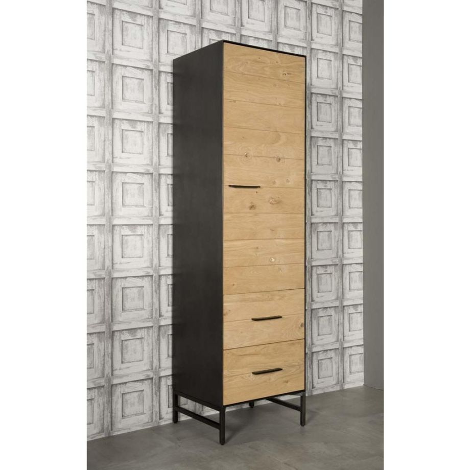 Tower Living Lido opbergkast links - 55 cm - naturel