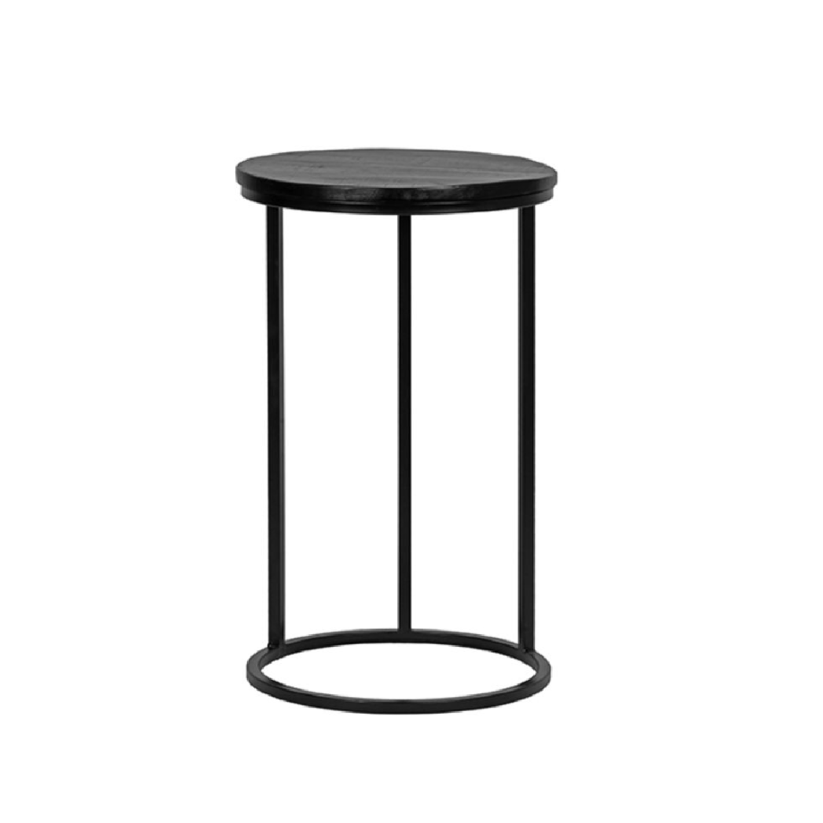 Laptoptafel Motion zwart 35x35x62 Cm