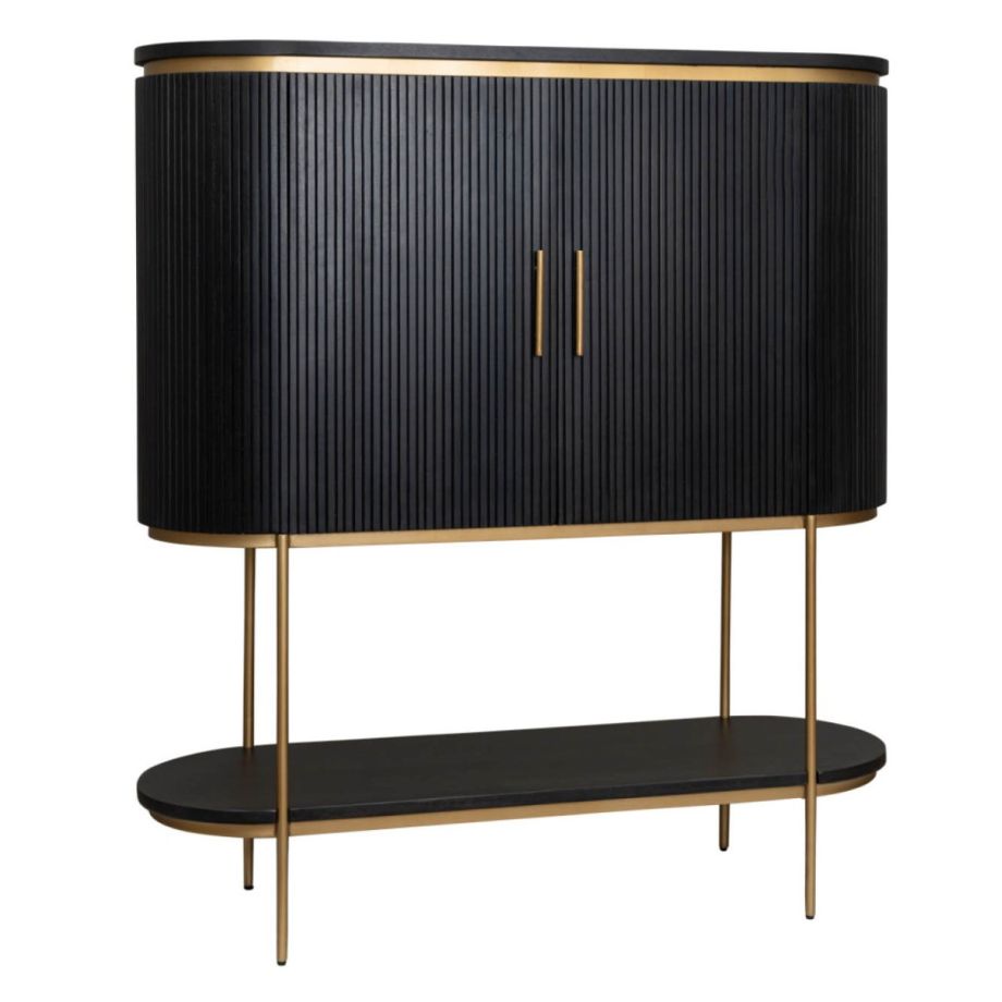 Tower Living Rivello barkast - 135 cm - zwart