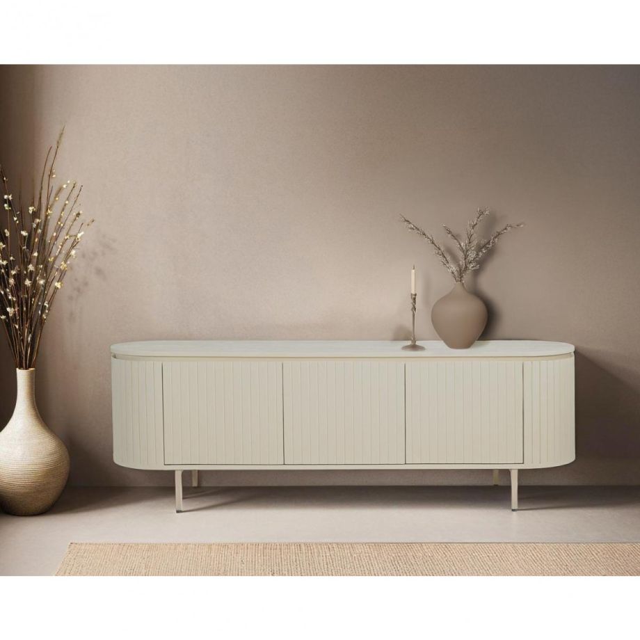 Patou tv-meubel hout 170 cm - ivoor