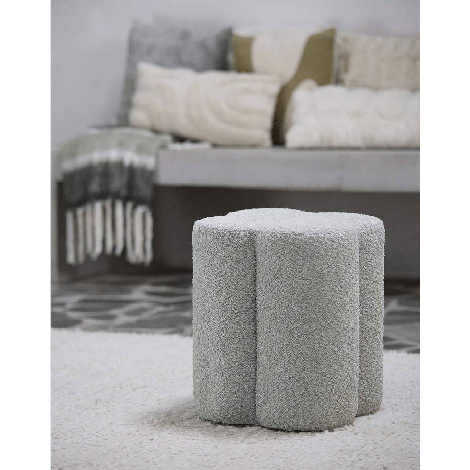 Nalani poef 38x38x45 cm velvet