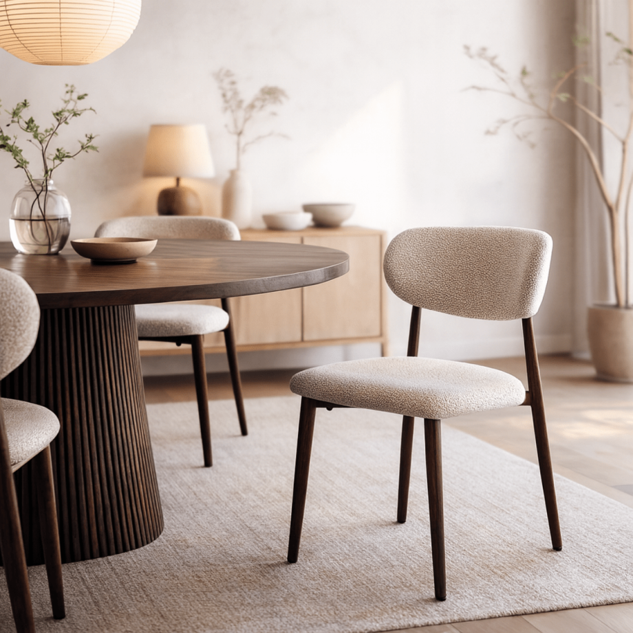 DS4U Sumi eetkamerstoel beige