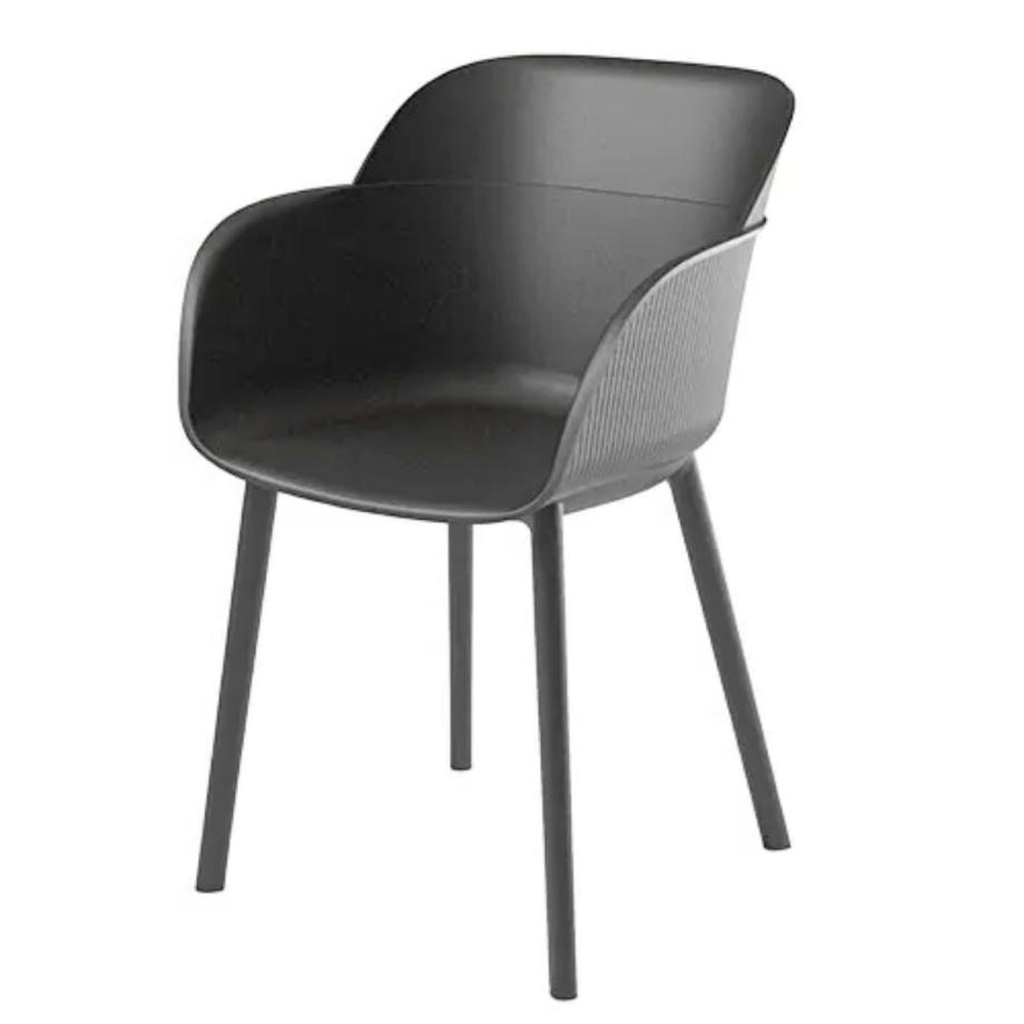 Shelly terrasstoel met armleuning van het woonmerk Project Y