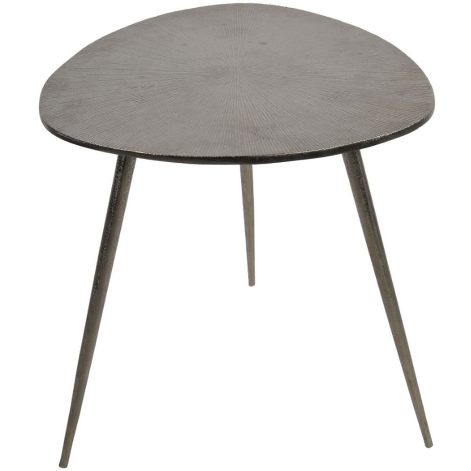 Shine bijzettafel brush 51 cm