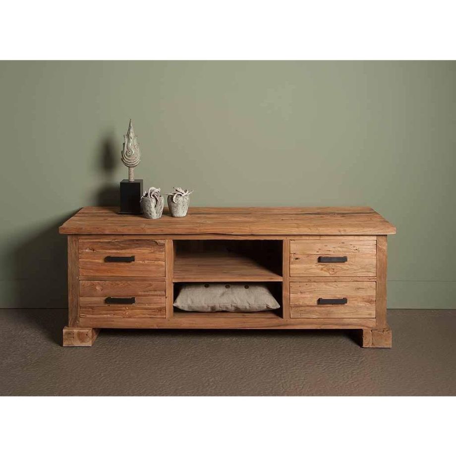 Tower Living Lorenzo tv-meubel - 150 cm - bruin