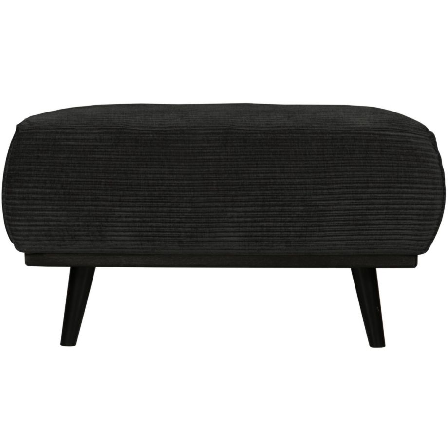 Hocker Statement Brede Platte Rib