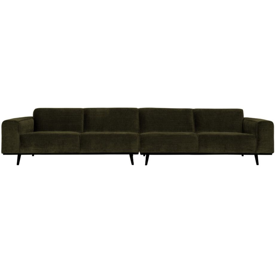 Bank Statement XL 4-Zits Brede Platte Rib