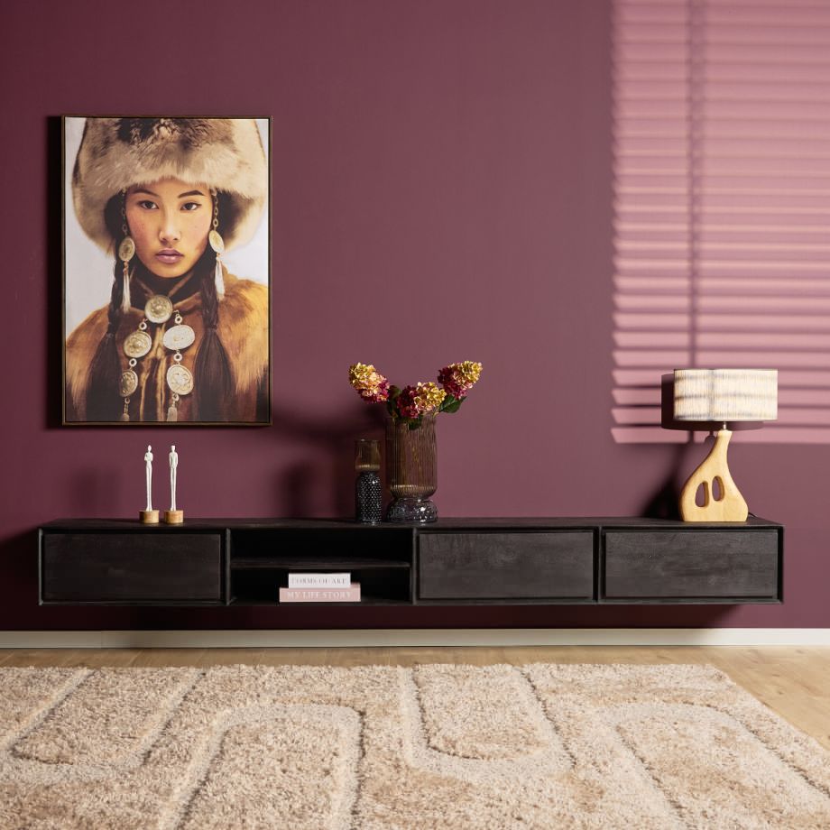 Zwevend tv-meubel Ambiance 280 cm