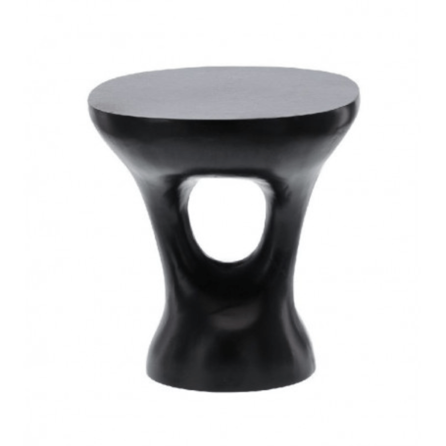 Starfurn Amelie salontafel ø43 cm - zwart