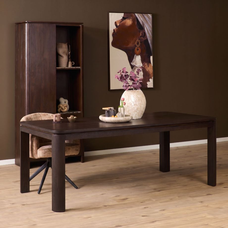 Starfurn Eettafel Dallas mangohout 240 cm