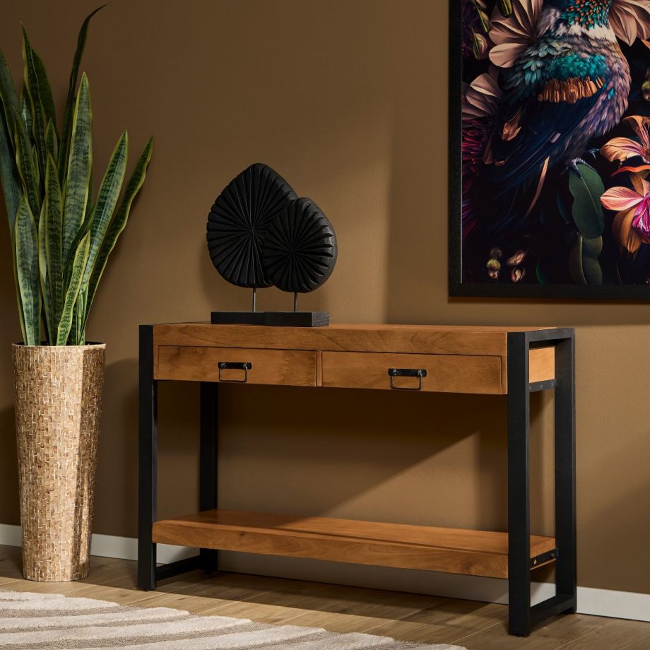 Sidetable Boaz - 120 cm - naturel