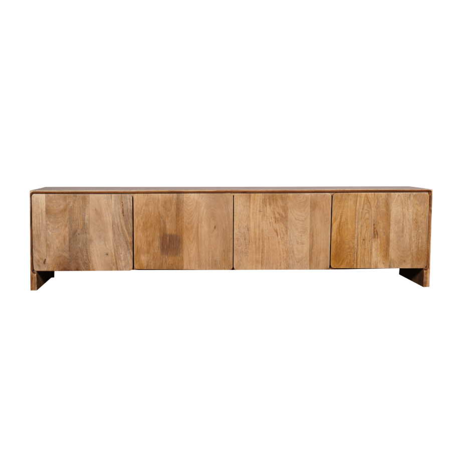 Tv-meubel Tense 200 cm - naturel