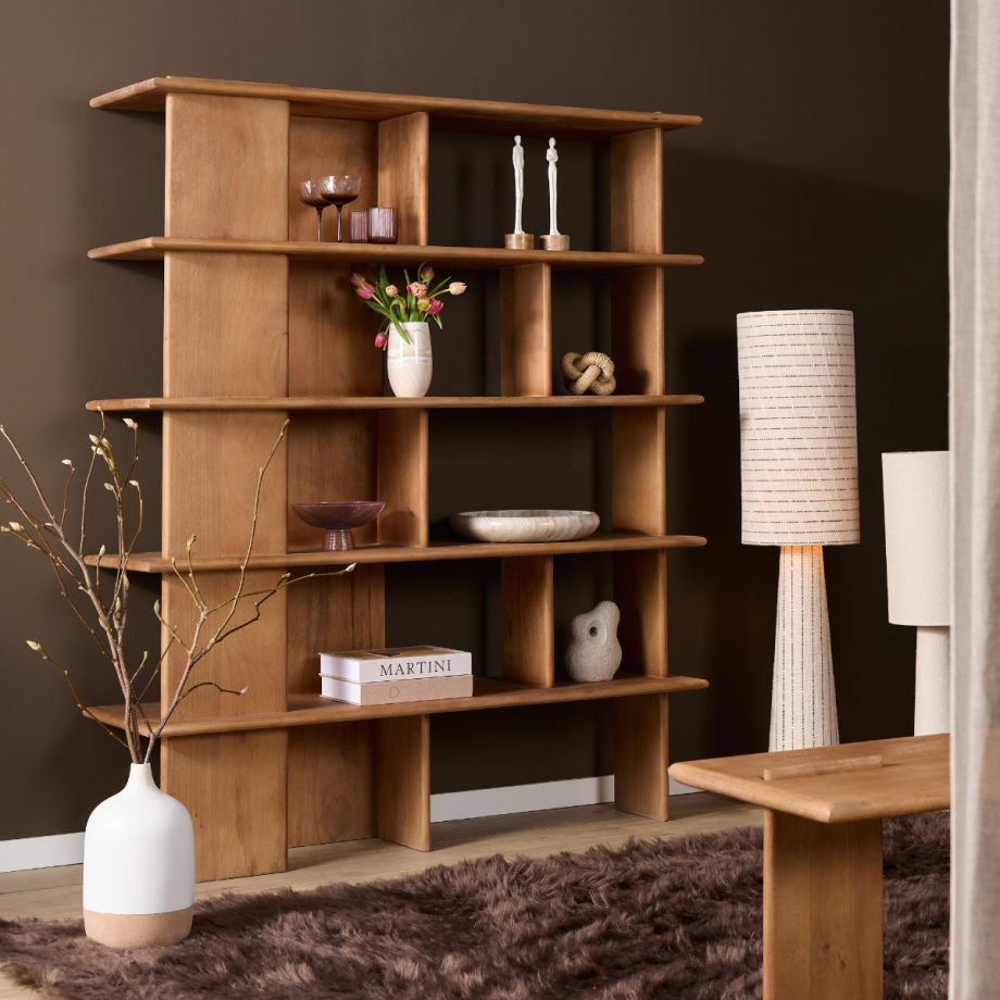 Starfurn Wandkast Lina 150 cm - naturel