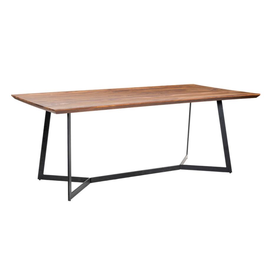 Taviano eettafel - 180 cm - bruin