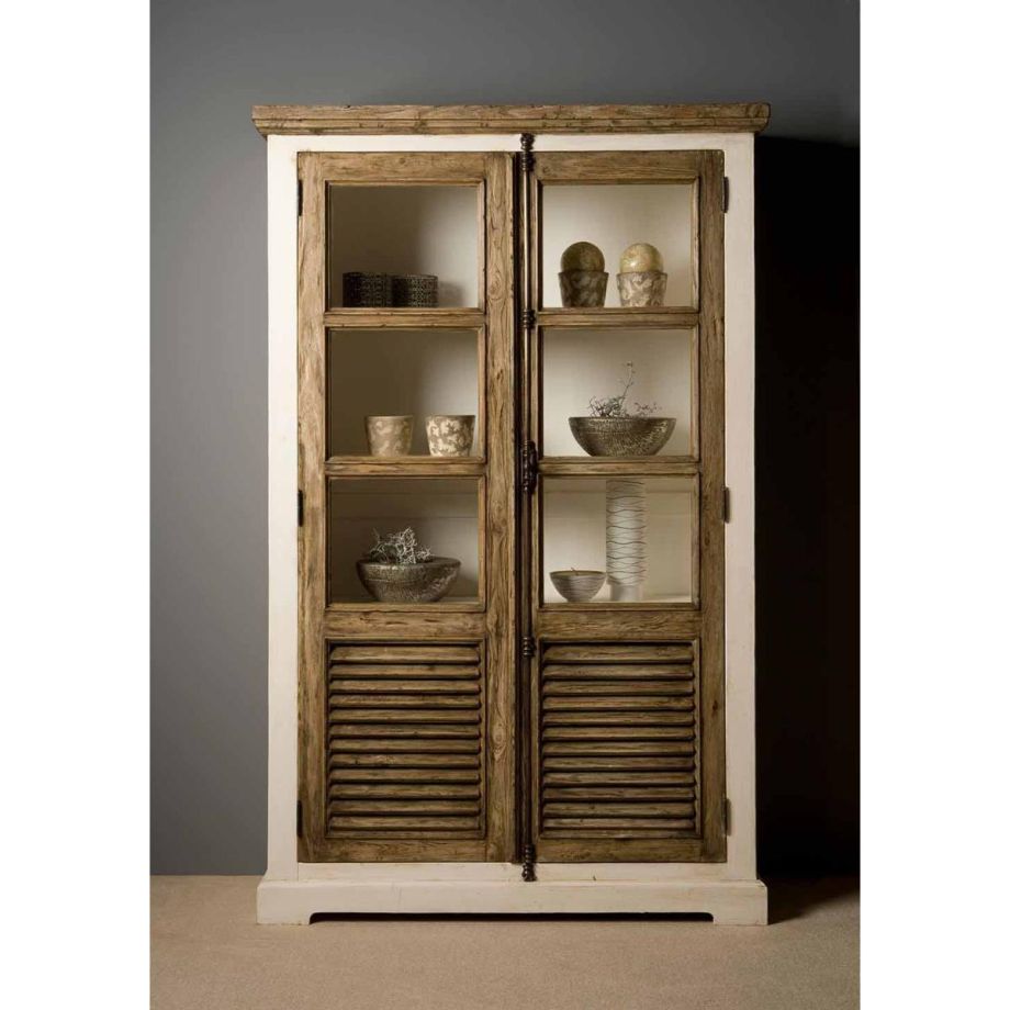 Amanda boekenkast - 120 cm - wit