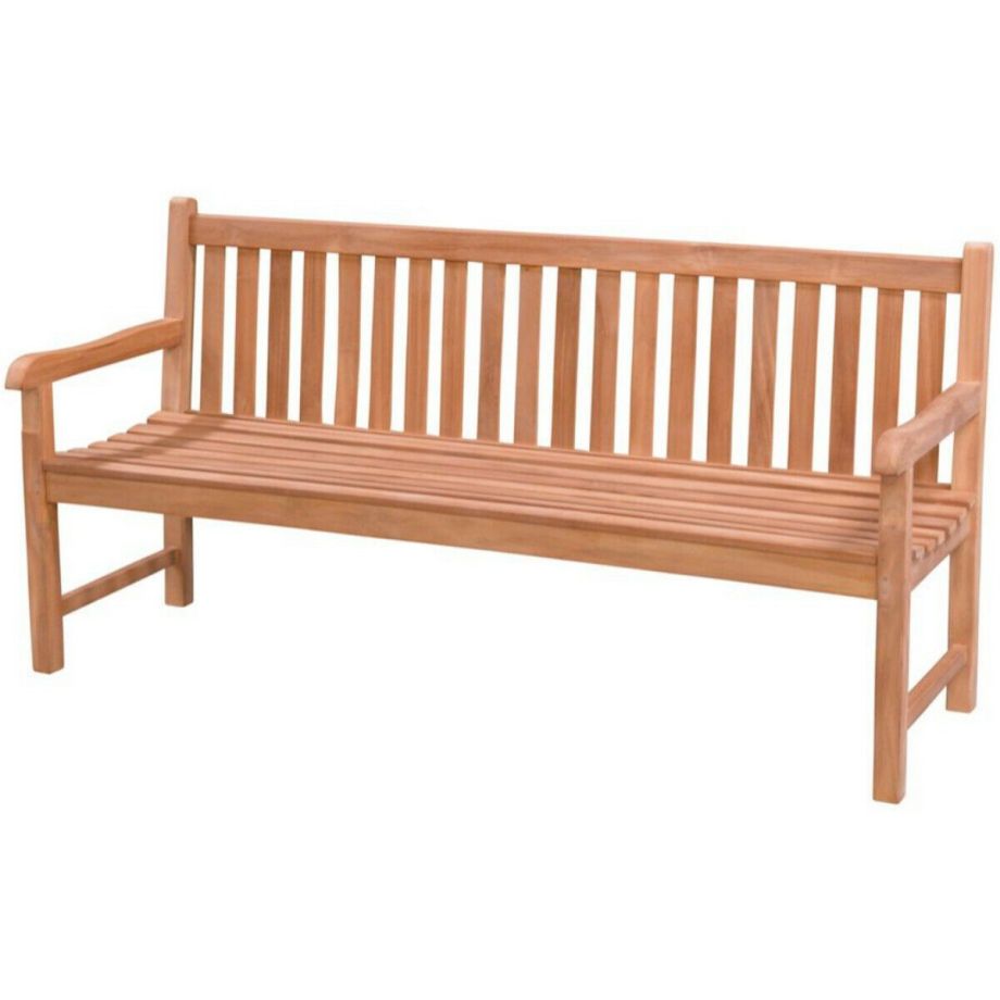 Tuinbank Bison Teakhout