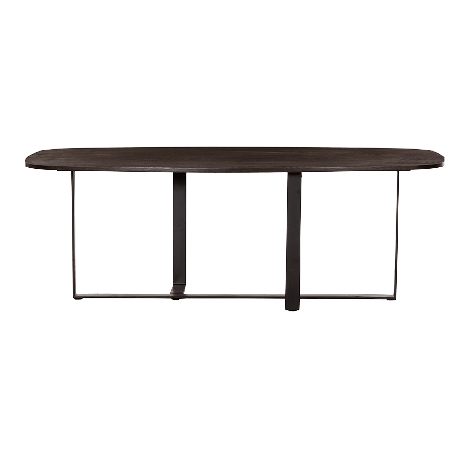 Mincio eettafel - 240 cm - bruin
